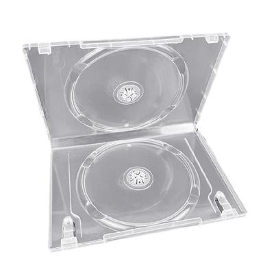 CDs Storage Box Gaming Accessory Universal CDs Disc Holder Organizers Protective Case Transparent Container