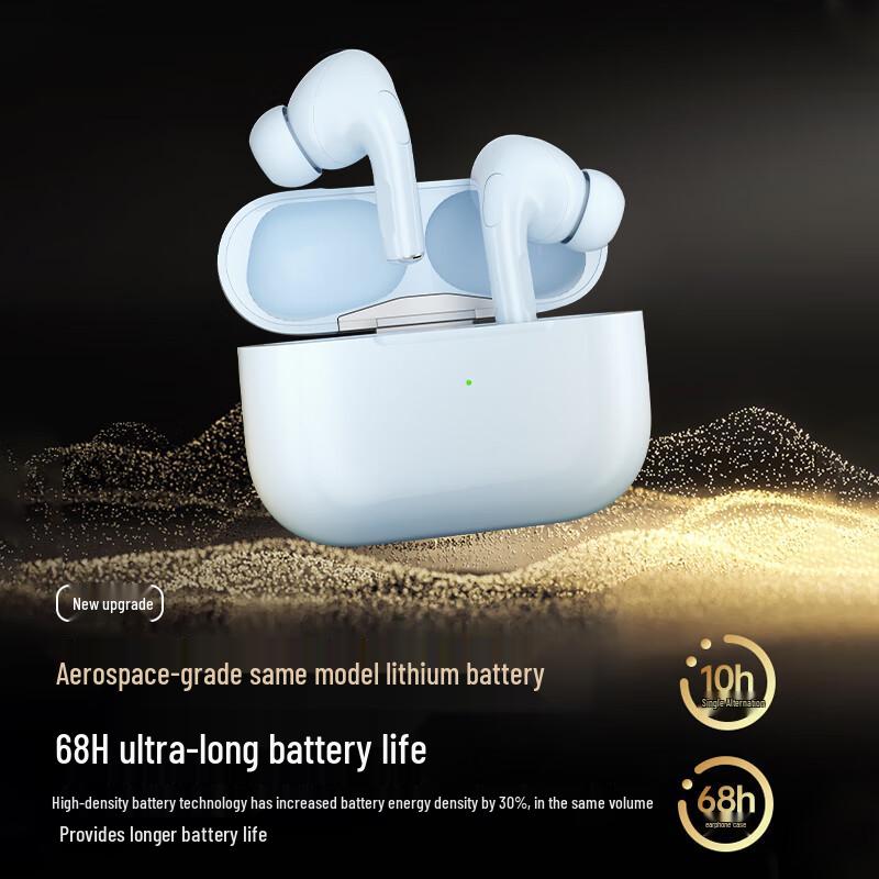 PVF 2025 Premium Noise-Cancelling Bluetooth Earbuds
