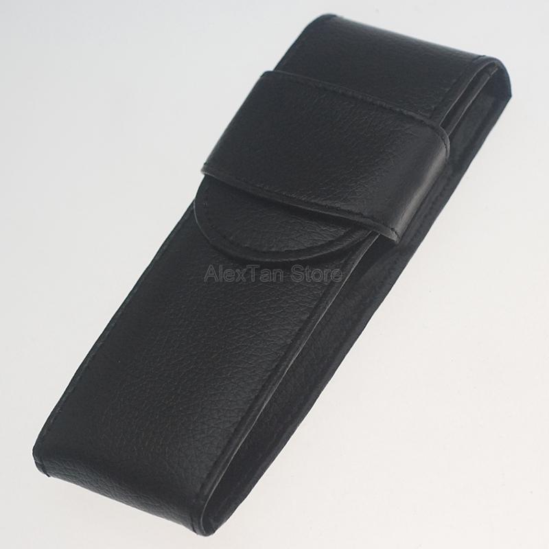 Pens Gadget Fountain Pen / Roller Pen Pencil Case Pen Bag PU Leather Quality Black / Coffee Pen Pouch / Holder