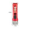 Emergency Lamp Keychain Light Type-C Charging Portable Flashlight Mini Flashlight  Camping