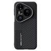 ABEEL For Huawei Pura 80 Pro+/80 Pro Case PC+TPU+Aluminum Alloy+PU Leather Phone Cover Compatible with MagSafe