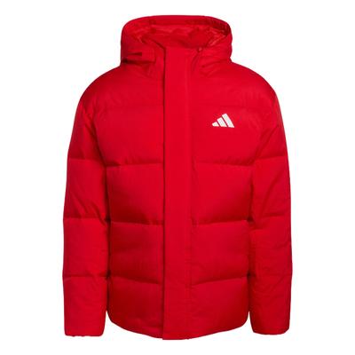 adidas Long Sleeve Solid Color Hooded Windproof Waterproof Warm Down Jacket Unisex Jacket KS6487
