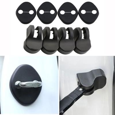 Pour Kia Sportage SL 3 R Sportage3 SportageR 2011 - 2015 Cache-serrure de porte Cache-butée de porte Protecteur Accessoires