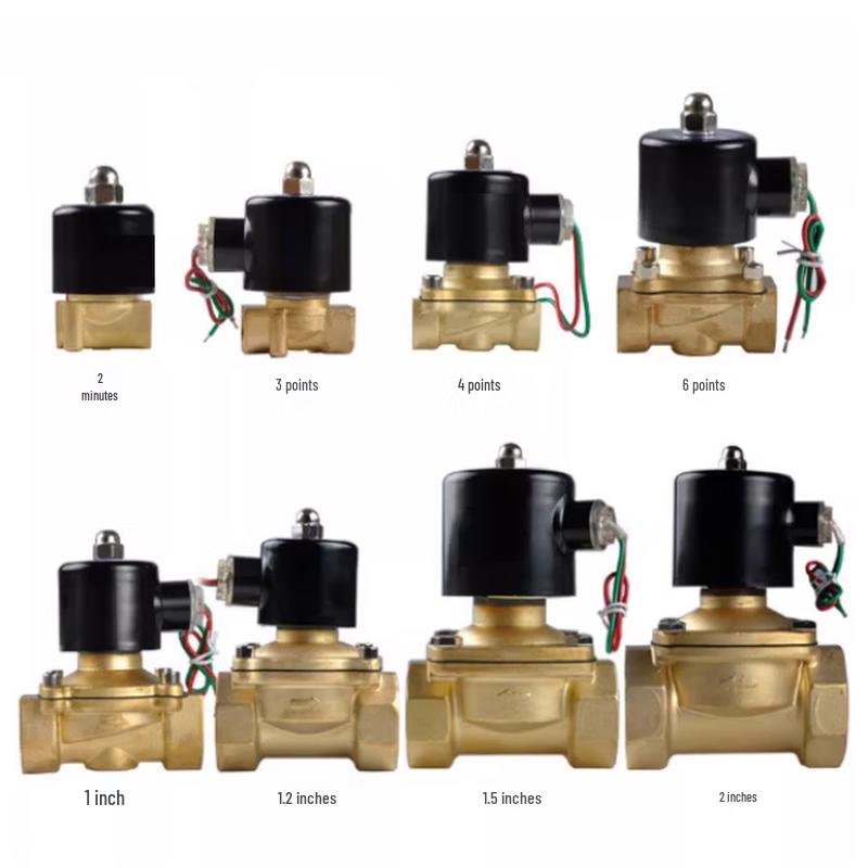 Tachi Energy-Saving Solenoid Valve