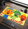Customizable Name Super Simple Songs Pattern Gaming Mouse Pad-Non Slip Rubber Base,Perfect Gamers,Esports,Ideal Gift Gaming Enthusiasts