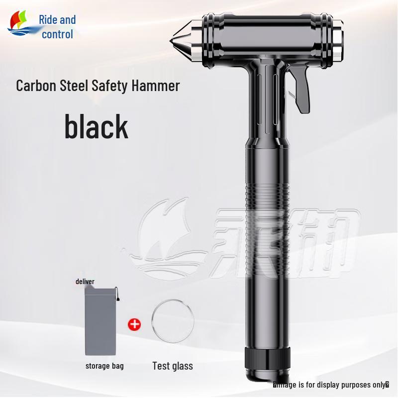 Multi-Function Car Safety Hammer