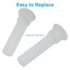 Y3NA 30Pcs Easy Cleaning Plastic Nozzle Filter Inserts with Fine Screen Filter Garden Irrigation Outdoor Maintenance