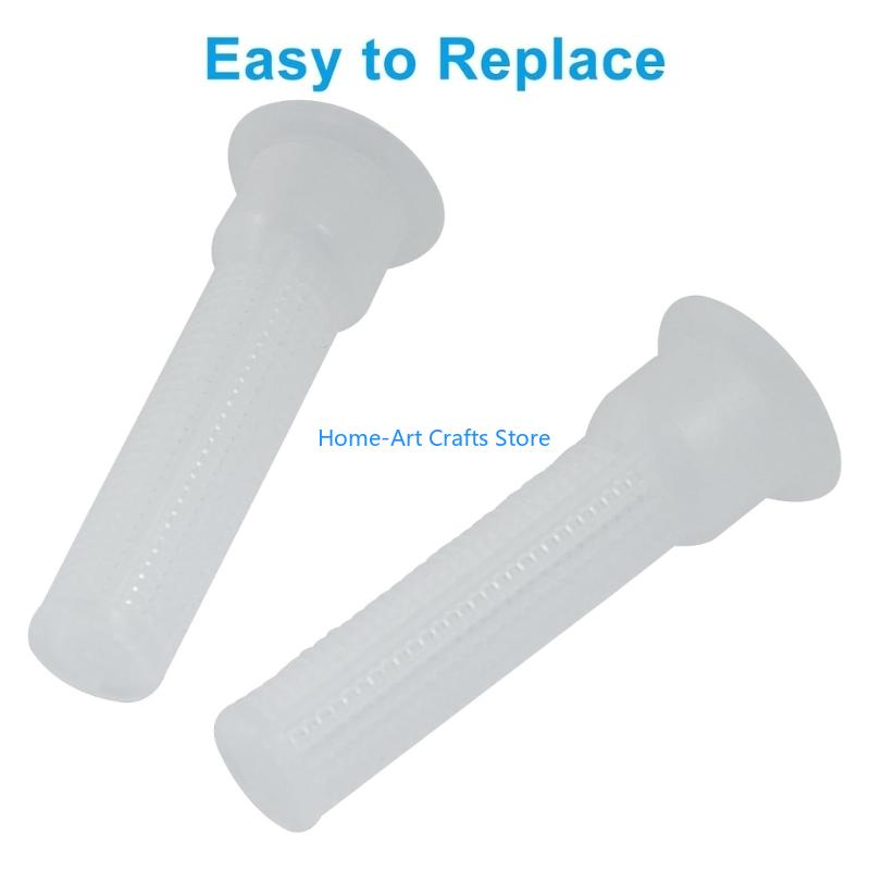 Y3NA 30Pcs Easy Cleaning Plastic Nozzle Filter Inserts with Fine Screen Filter Garden Irrigation Outdoor Maintenance