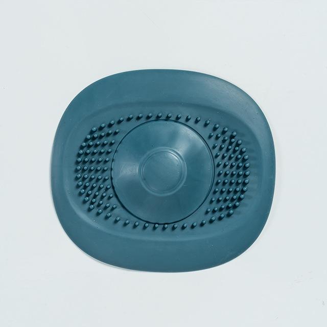 Silicone Kitchen Sink Plug Shower Filter Drain Cover Stopper Sink Strainer Drainer Floor Drain Hair Catcher Bathroom Accessorie