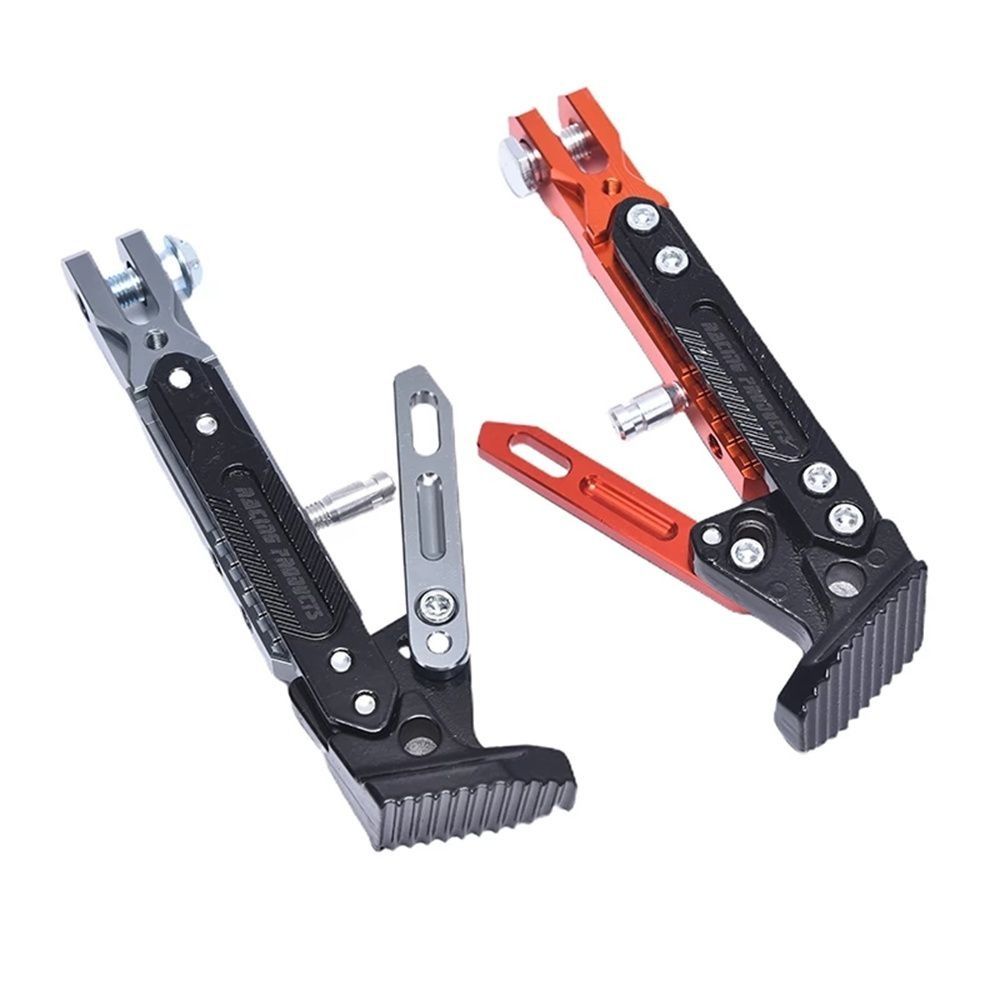 Durable Electrombile Kick Side Stand Adjustable Support Bracket  Electrombile