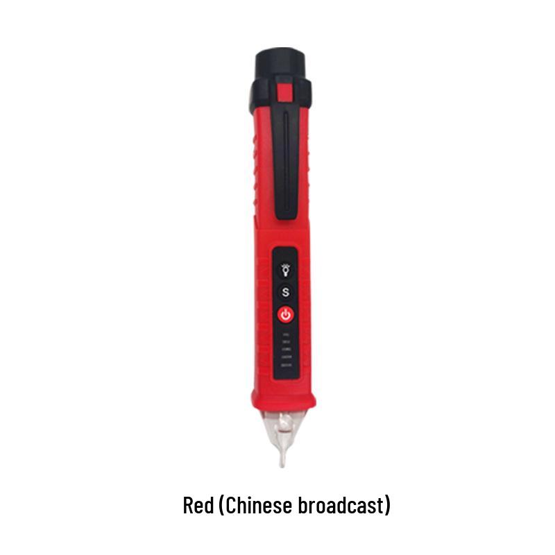 Smart Multifunctional Non-Contact Voltage Tester Pen: Voice Alarm & Induction Detector for Electricians