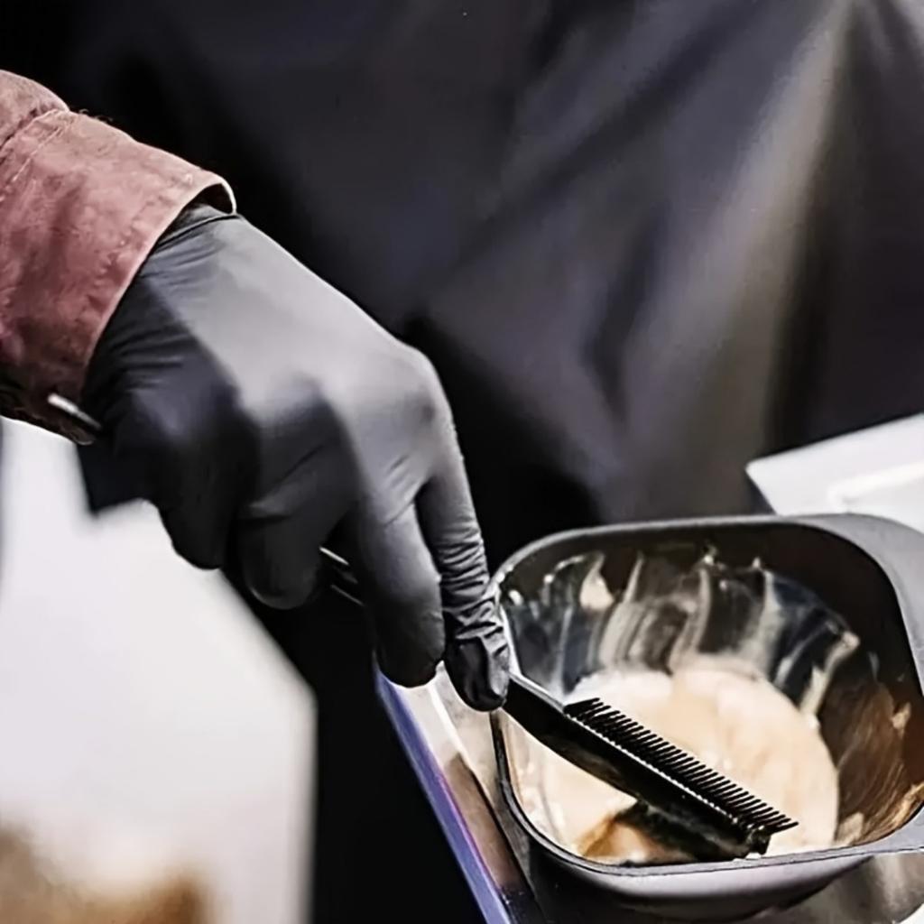 Multi Colored, Disposable Nitrile Gloves, Essential for Kitchen, Pet Care, Hair Dyeing, Nail Art, and Food Preparation