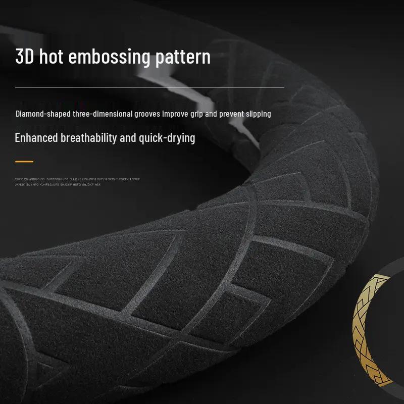 Suede Plush Steering Wheel Covers for Chery: Compatible with Tiggo 3x5x, Tiggo 87, Arrizo 5 Plus