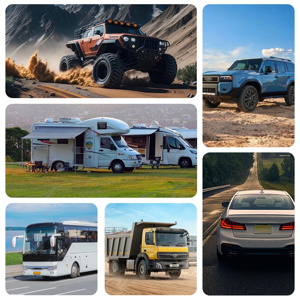 Автоаксессуары - 12В/24В Автомобильный Электрический Отопитель Размораживатель Осушитель — фото 4