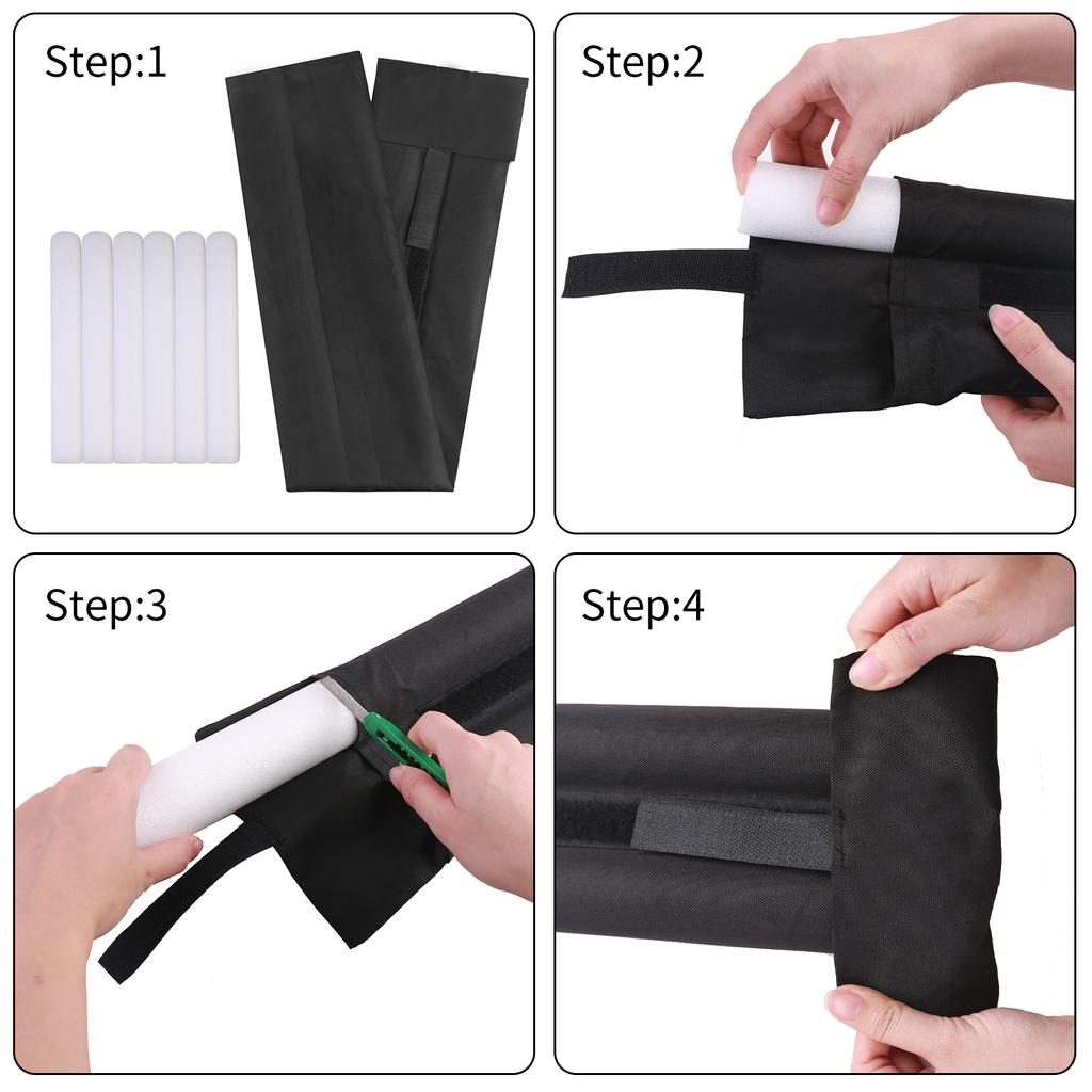 Double Side Door Bottom Seal Strip Flexible Wind Noise Reduction Stopper Under Door Sealing Blocker Guard Sealer Prevent Insects