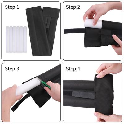 Dubbelzijdige Deur Bodemafdichtingsstrip Flexibele Windruis Reductie Stopper Onder Deur Afdichting Blokkade Beschermer Afdichter Voorkom Insecten