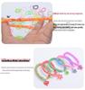 Rainbow Rubber Band Weaving Kit - DIY Educational Toy for Kids