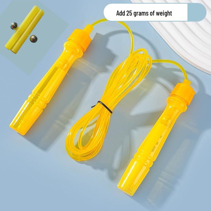 Lightweight Aerobic Jump Rope for Students - Portable Fitness Tool for Fat Reduction