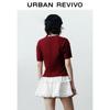 UR 2025 Fall Retro Print Short Sleeve T-Shirt