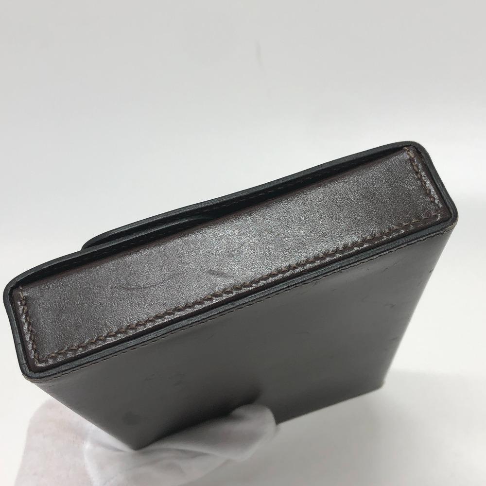 HERMES Dogon Series Box Bag accessory case Square Clutch mini party bag Pouch