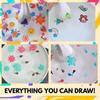 Spoon Water Drawing Colorful Mark Pen Doodle Pen Magical Water Painting Pen Whiteboard Markers