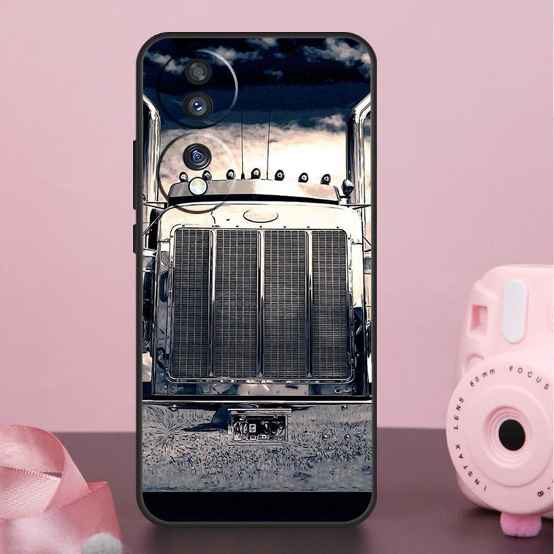 Cool Heavy Truck Car Case For Honor 400 Pro 200 50 70 90 X9a X9b X9c X9d X8b X8c Win Magic 7 Lite 5 6 8 Pro Cover