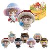 TOP TOY × Piro Piroo [Windbone Sweet Dreams] Series Plush Pendant [6 Pieces] Gacha Gacha Blind