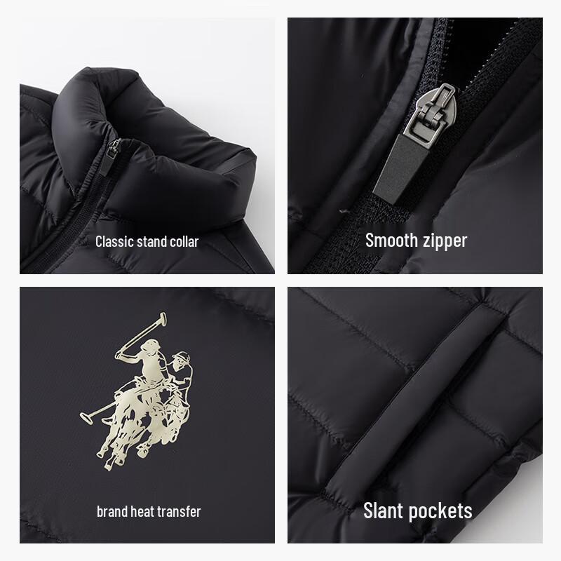 U.S. Polo Assn. Men's Lightweight Duck Down Vest