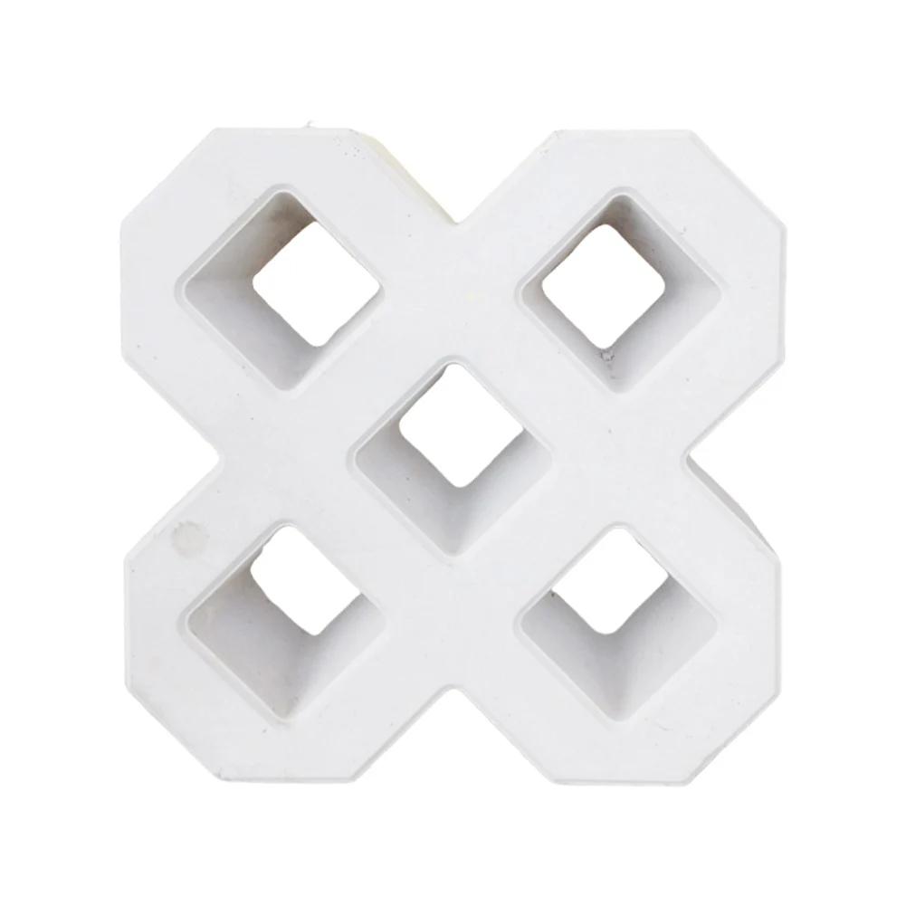 Plastic Concrete Molds Reusable DIY Road Path Paving Brick Mould Garden Path Concrete Brick Mold for Sidewalk Walkway Path Patio