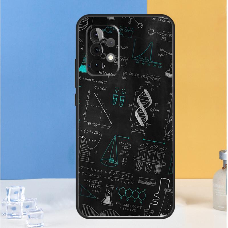 

Science Biology Chemistry For Samsung Galaxy A16 A26 A36 A56 A13 A33 A53 A05 A06 A54 A34 A14 A32 A52 A55 A35 A15 Case Samsung A73 5G