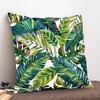 Leaf Print Pillow Cover Decorative Pillowcase Super Soft Wear Resistant Washable Easy Maintenance Cushion Case Decoration
