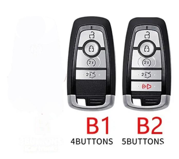 Car Key Case Holder Cover for Ford Mondeo Explorer Edge Expedition F-450 F-350 F150 Fusion Mustang Everest Accessories Styling