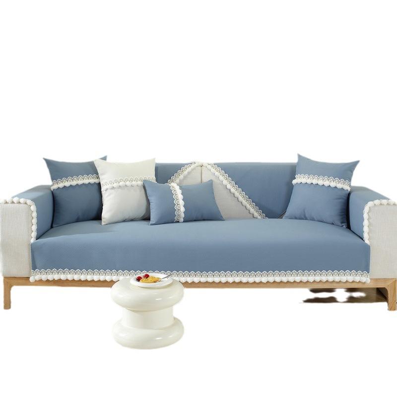 Fresh Chenille Sofa Cushion Four Seasons Universal Seat Cushions Blanket Non-Slip Sofa Cover Cover Cloth