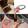 Geometric Zirconia Silver Bracelet For Women With Elegant Design For Office Wear