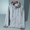 Youth Summer Ice-Silk Lightweight UV Protection Jacket Outdoor Fishing Sun Protection Outerwear