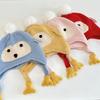 Penguin Cartoon Beanie Caps Kawaii Winter Pullover Hats Fashion Knitted Warm Hat  Infant
