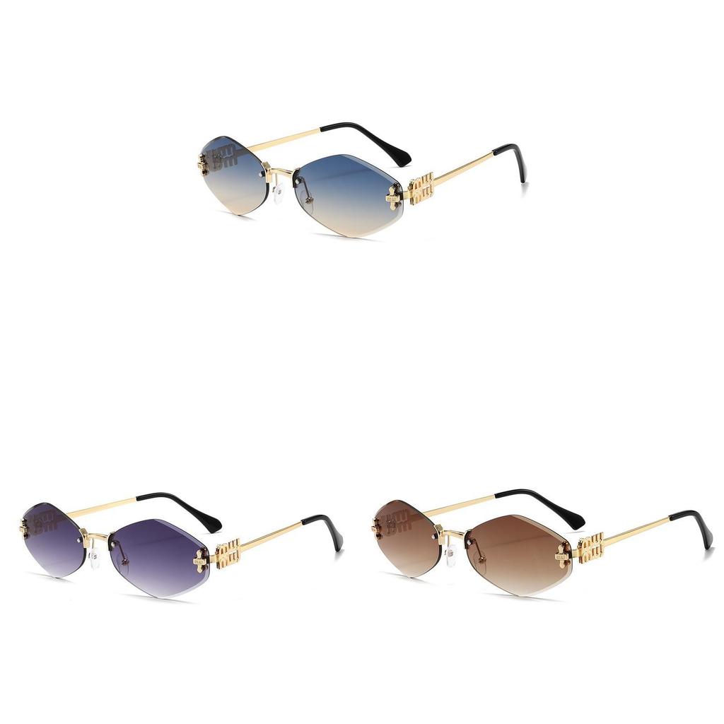 Geometric Square Sunglasses With Uv400 Protection For Casual Outdoor Wear