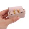 1Pc Mini Wedding Leather Ring Box For Proposing Dog Collar Pendant Ring Box Engagement Wedding Ring Storage Box