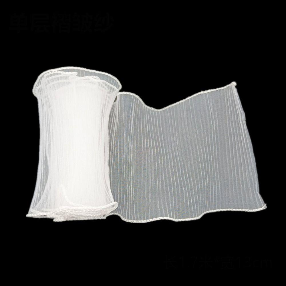 1Pcs Surrounding Edge Wave Yarn Lace Mesh  For Mother's Day Thanksgiving Birthday
