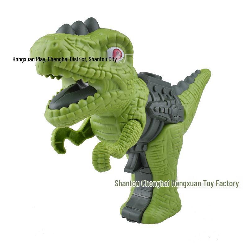 Dinosaur Spray Gun - Kids' Tyrannosaurus & Triceratops Water Toy