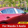 For Mazda 3 Axela 2024 2025 Stainless Steel Car Window Pillar Post Covers Trim Sticker External Accessories