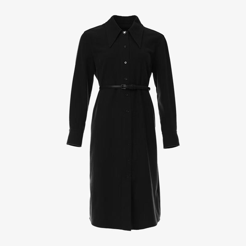 

Women s Commuter Long Sleeve A-Line Dress