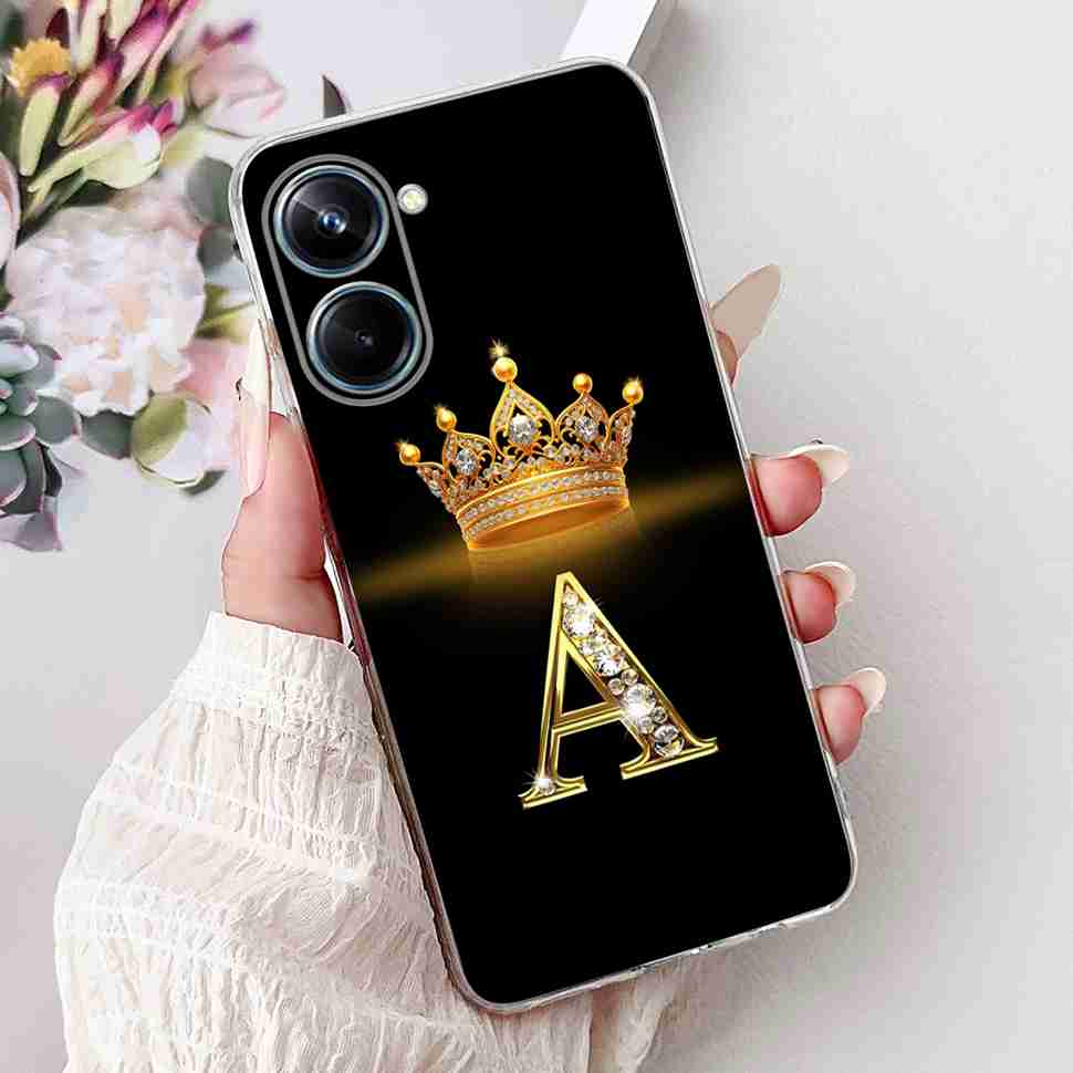For Realme 10 Pro Case Cute Couple Letters Cover Shockproof Phone Case For Realme 10 Realme10 Pro 5G Soft Silicone Fundas
