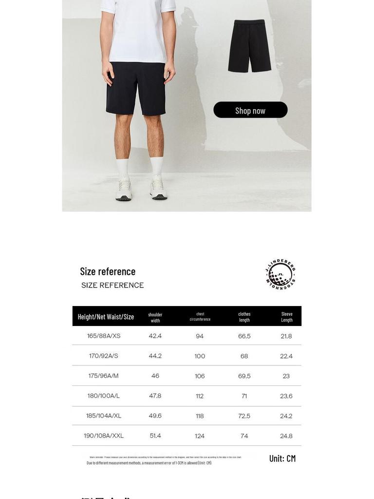 J.LINDEBERG Men's Cooling Trendy Short Sleeve Polo Shirt