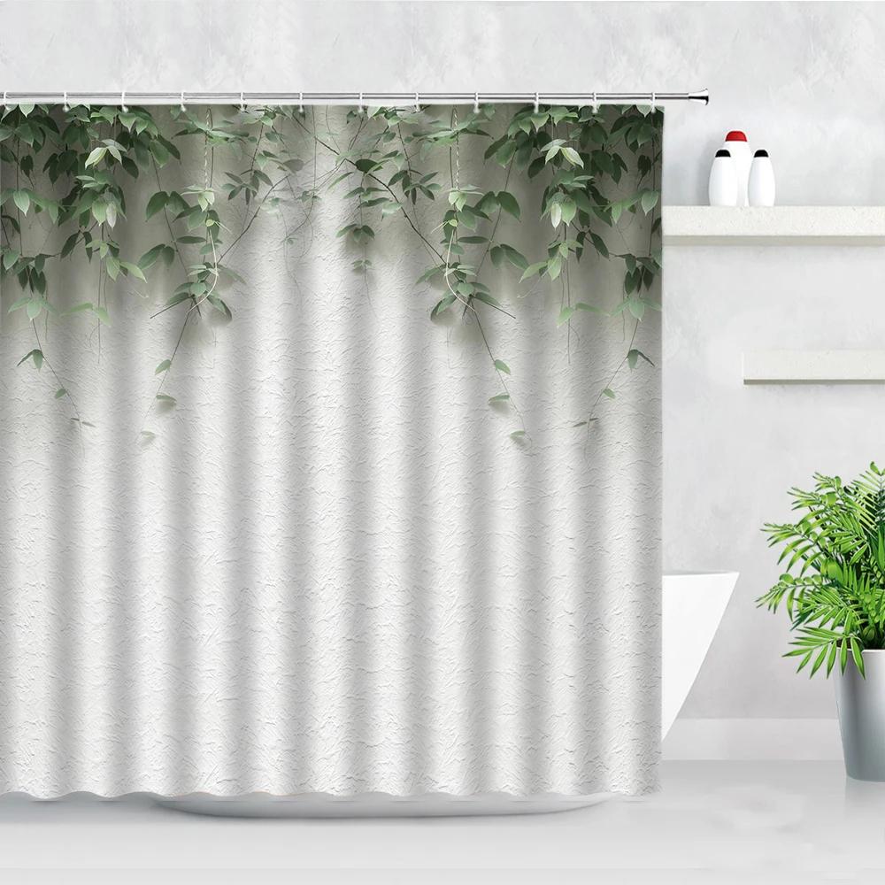 Conjunto de cortina de chuveiro floral roxo lavanda rosa rosa flores simples decoração de banheiro cortinas de poliéster pano de fundo de fotografia