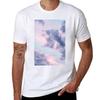 Dreamy Lavender Purple Clouds TShirt High Elasticity Sports TShirt