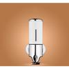 Wall Mounted Soap Dispenser Stainless Steel 500ml With Chrome Finish For Bathroom And Hotel Use