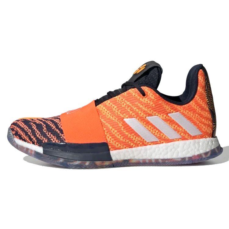 

Adidas Харден Том. 3 Flash Orange Мужские кроссовки Cloud-White Legend-Ink EF9800