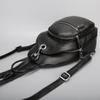 Leather Small Backpack, Top Layer Leather Chest Bag, Fashionable Ladies' Backpack, Multi-layer Anti-theft Women's Bag