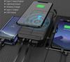 Powerbank Solar 30000 22,5W Indukcja Latarka 5Xusb